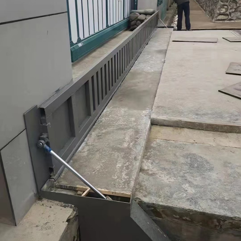 液壓擋水閘門